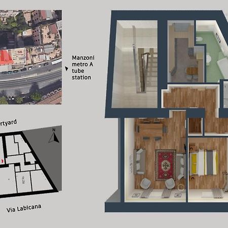 Hospitalityrome Domus Colosseo Exterior photo